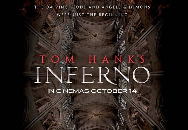 'इन्फर्नो' का फर्स्ट पोस्टर