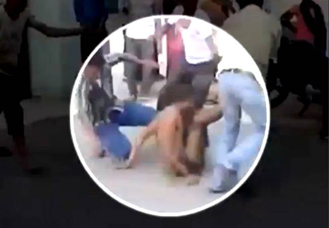 यूपी की राजधानी लखनऊ की घटना