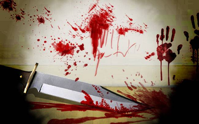 पुलिस हत्यारोपियों की तलाश कर रही है