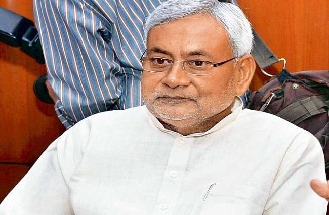 बिहार के मुख्यमंत्री नीतीश कुमार