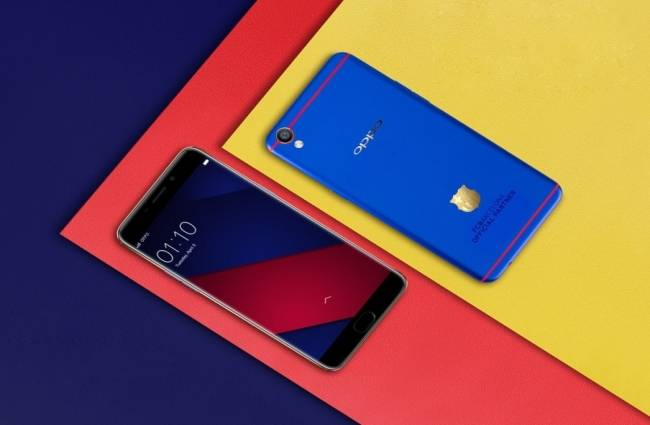 Oppo FC Barcelona Edition