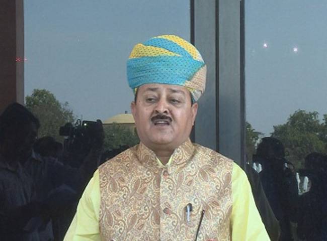 बीजेपी विधायक भवानी सिंह राजावत