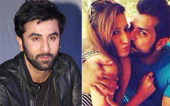 रणबीर कपूर, भारती मल्होत्रा और प्रतीक चौधरी