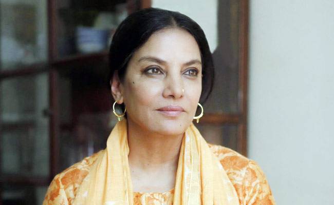 शबाना आजमी