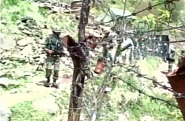 फायरिंग अभी जारी है