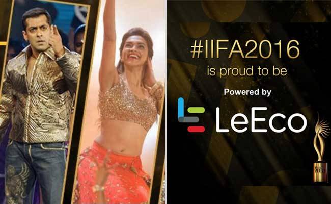 इस बार IIFA को स्पॉन्सर कर रही है LeEco कंपनी