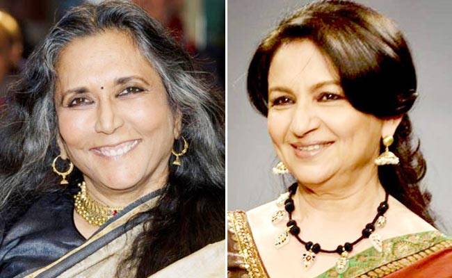 दीपा मेहता और शर्मिला टैगोर