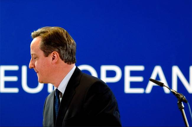 ब्रिटेन के प्रधानमंत्री डेविड कैमरन