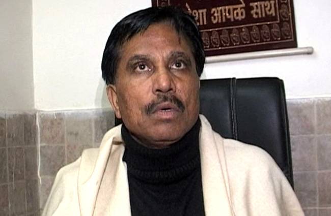 पूर्व कांग्रेस विधायक जयकिशन