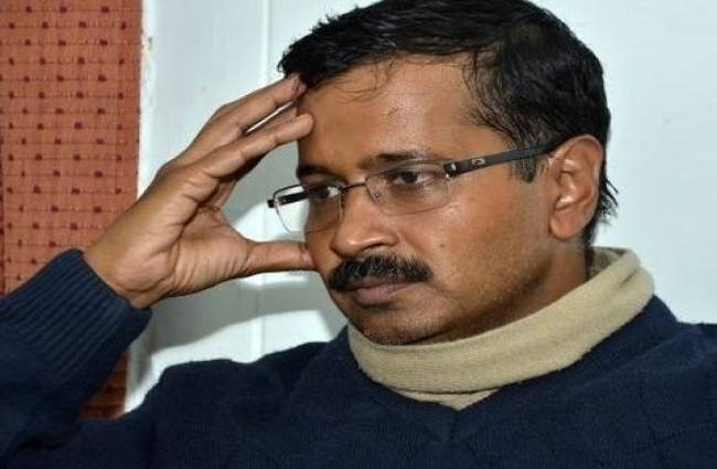 हंगामे से भरा रहा सीएम केजरीवाल का दिन