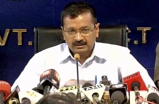 दिल्ली के सीएम अरविंद केजरीवाल