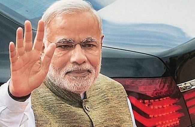 प्रधानमंत्री नरेंद्र मोदी