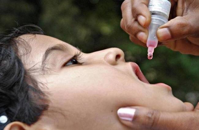 भारत पोलियो मुक्त हो चुका है