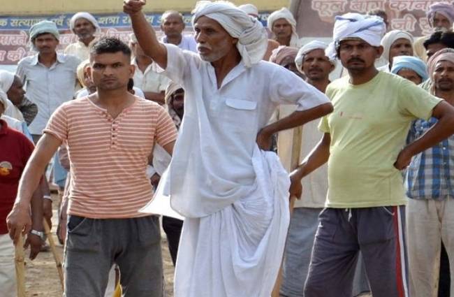 मथुरा हिंसा के दौरान एसपी और एसओ हो गए थे शहीद