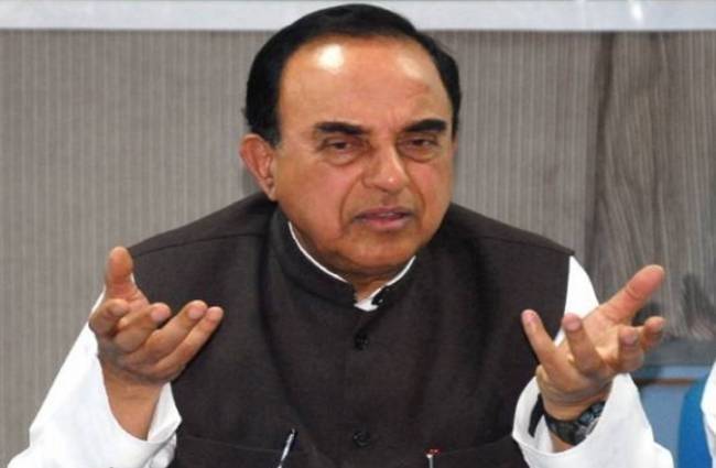 सुब्रमण्यम स्वामी