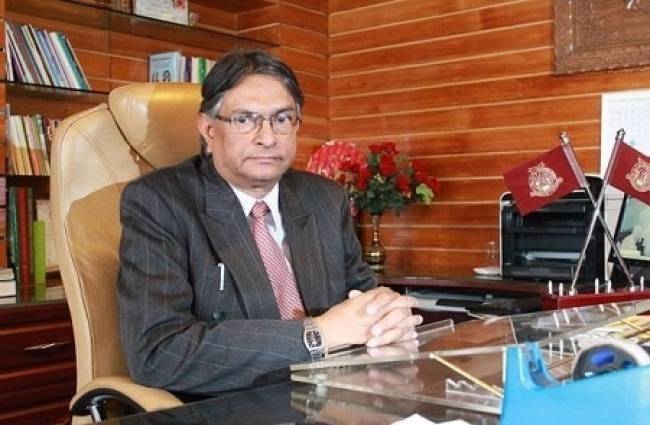 Jamia Millia Islamia University Vice Chancellor Talat Ahmad