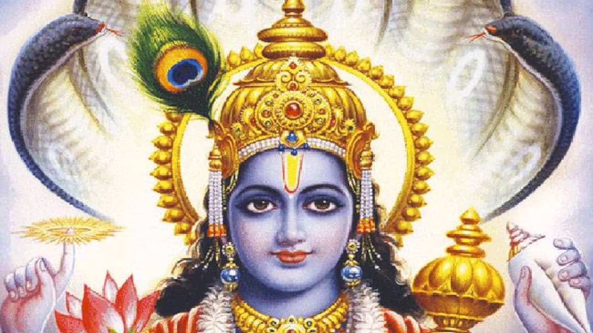 भगवान विष्णु की कृपा से पाएं सुख ...