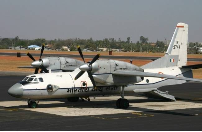 एयरफोर्स का AN-32 विमान