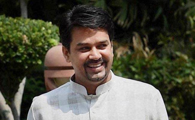 बीसीसीआई अध्यक्ष अनुराग ठाकुर