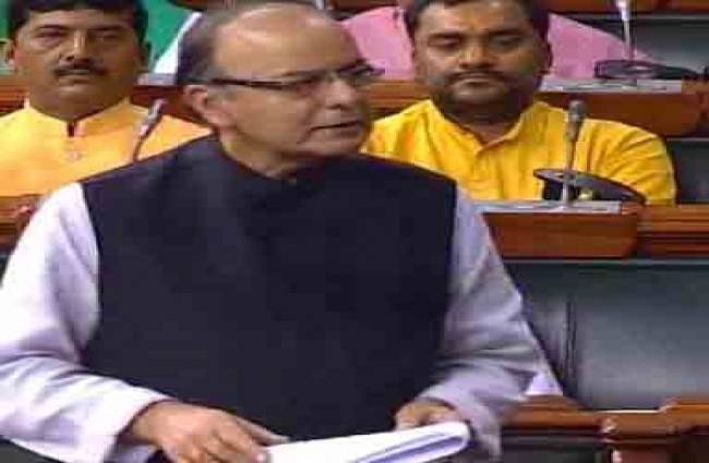 वित्त मंत्री अरुण जेटली