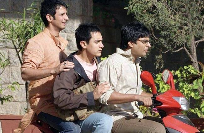 Three idiot Movie Scene