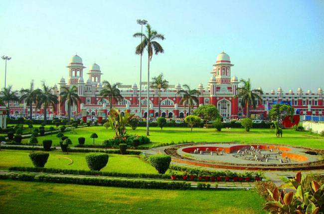 Lucknow's Charbagh Railway Station