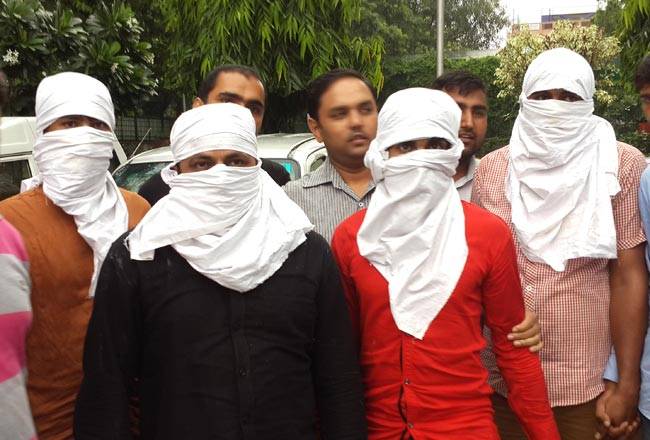 इस्लामुद्दीन गैंग के सदस्य