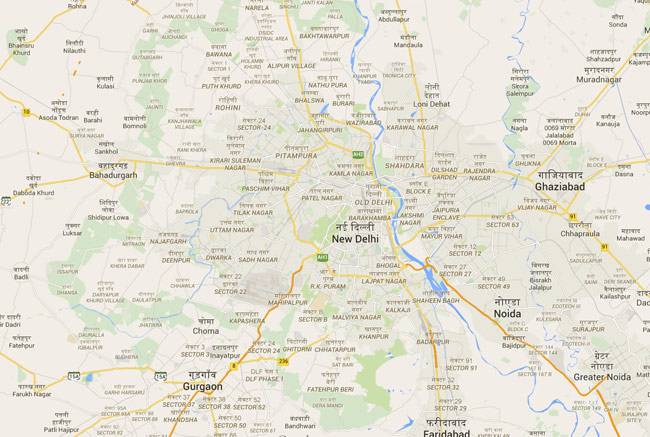 दिल्ली के बुराड़ी इलाके की घटना