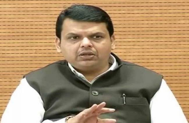 महाराष्ट्र के सीएम देवेंद्र फड़नवीस