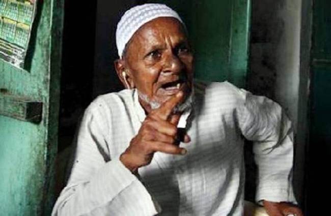 हाशिम अंसारी 96 साल की उम्र में चल बसे