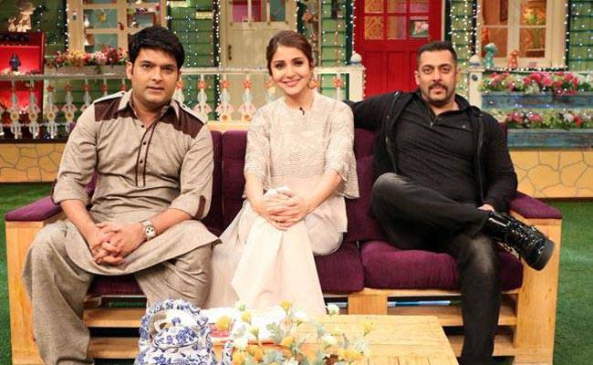 सलमान और अनुष्का आए थे कपिल के शो पर