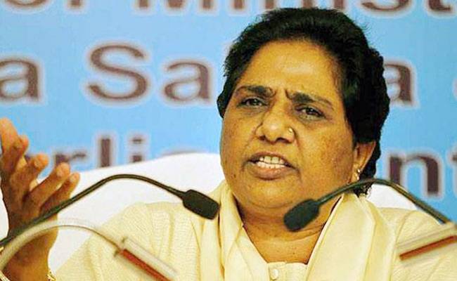 बसपा प्रमुख मायावती