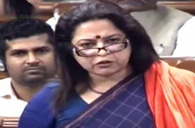 सांसद मीनाक्षी लेखी