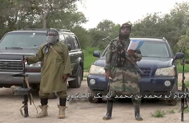 अपहरण का शक आतंकी संगठन बोकोहराम पर है