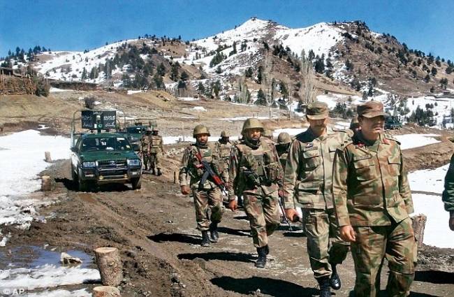 पाकिस्तान में आतंकी हमला