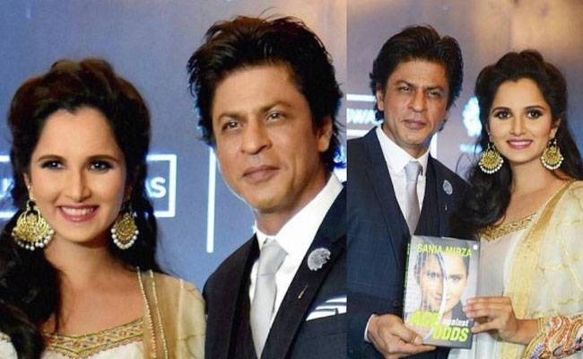 सानिया मिर्जा और शाहरुख खान