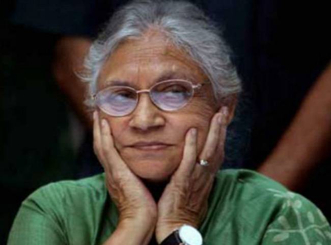 शीला दीक्षित