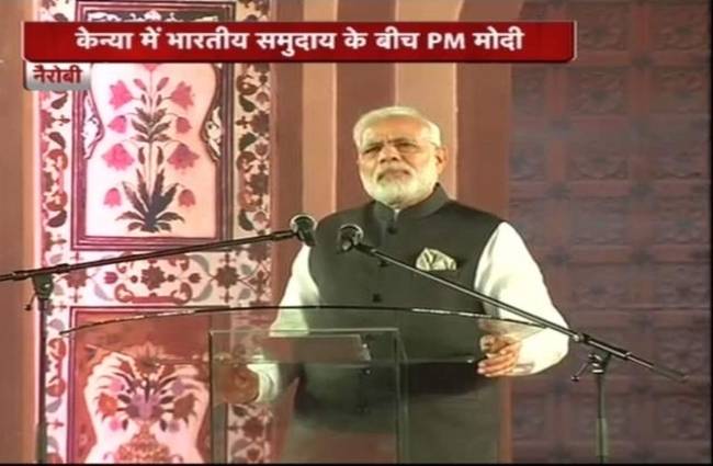 पीएम मोदी ने ट्विटर पर कहा, 'हेलो केन्या!'