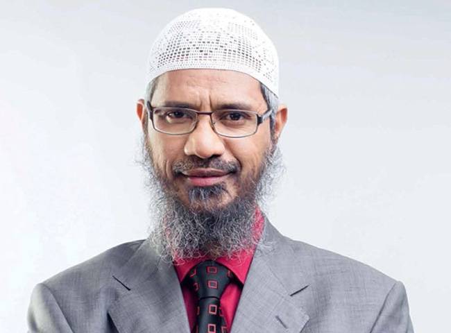 मुस्लि‍म धर्म प्रचारक जाकिर नाइक