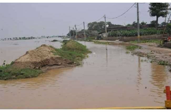 5 नदियों में बाढ़ की आशंका