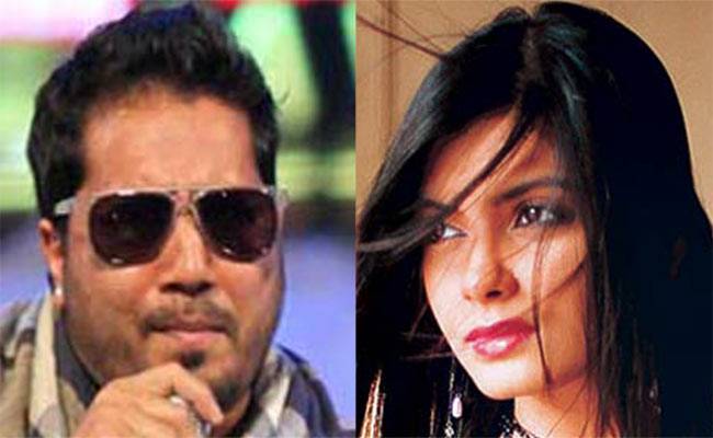 मीका सिंह और डायना पेंटी