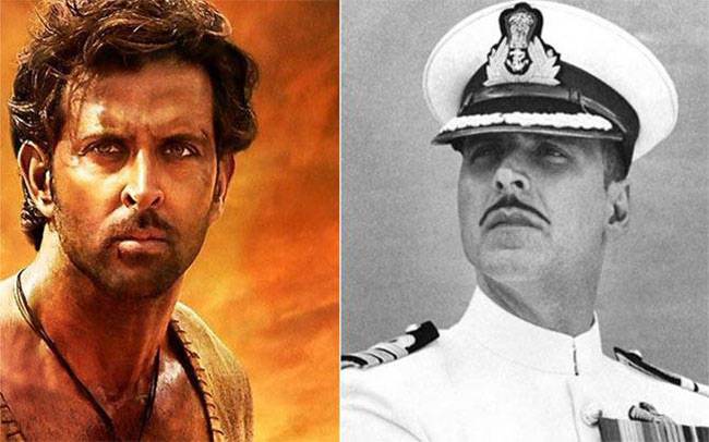 फिल्म 'रुस्तम' और 'मोहेनजो दारो'