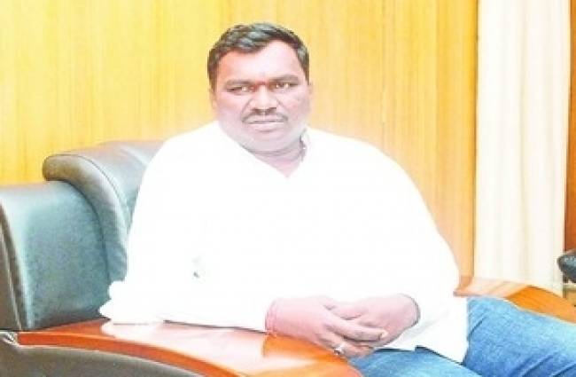 झारखंड के भू-राजस्व मंत्री अमर कुमार बाउरी