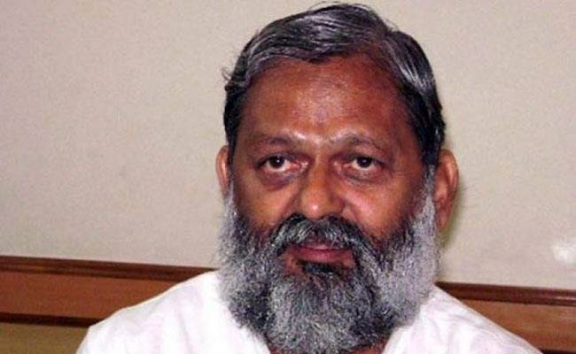 अनिल विज, खेल मंत्री, हरियाणा