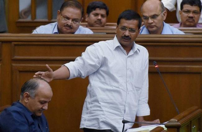 सीएम अरविंद केजरीवाल