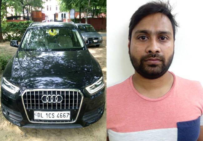 'फ्रॉड कंपनी' का डायरेक्टर सुमित वर्मा