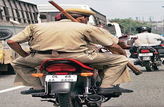 बिहार पुलिसकर्मियों ने एक साथ हड़ताल पर जाने की धमकी