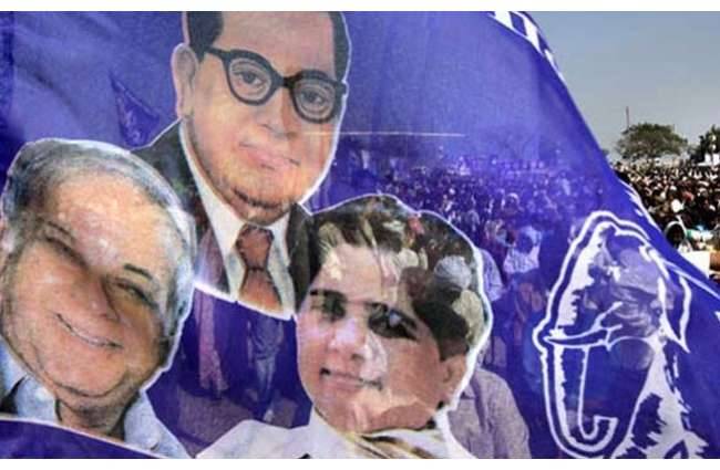 मायावती पर लगाए आरोप