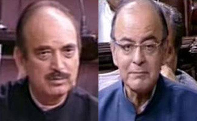 गुलाम नबी आजाद-अरुण जेटली