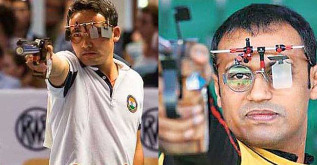 जीतू राय और प्रकाश नांजप्पा